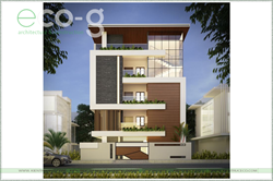 Thiết kế nhà ở 10x10m